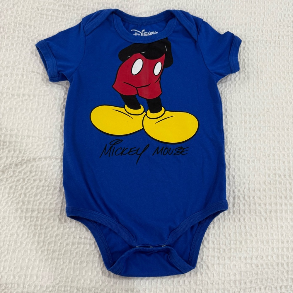 Disney “I am Mickey” Headless Onsie